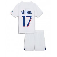 Dres Paris Saint-Germain Vitinha Ferreira #17 Rezervni za djecu 2022-23 Kratak Rukav (+ kratke hlače)